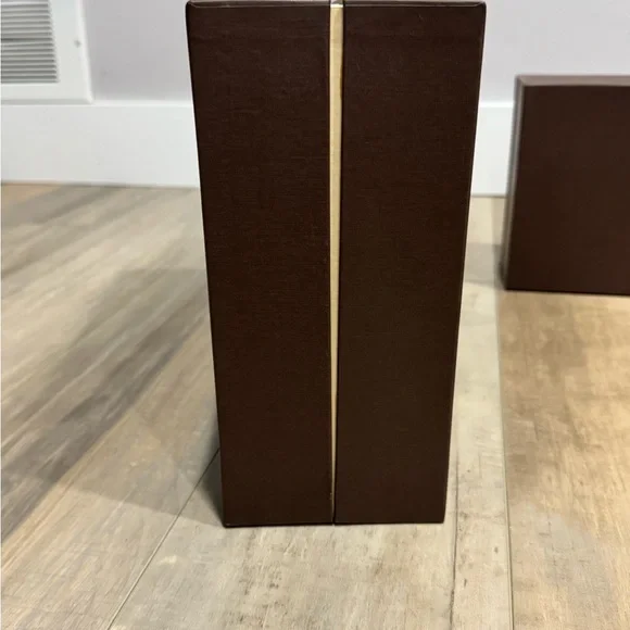 Louis Vuitton Brown Box Set of 2 + Dustbag - 14 x 5 x 10 in & 11.5 x 4.5 x 8 in - Picture 4 of 8